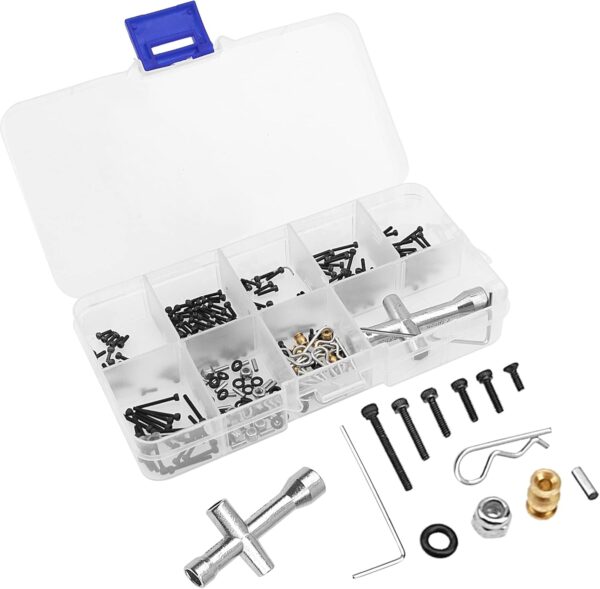 252pc Hardware Kit