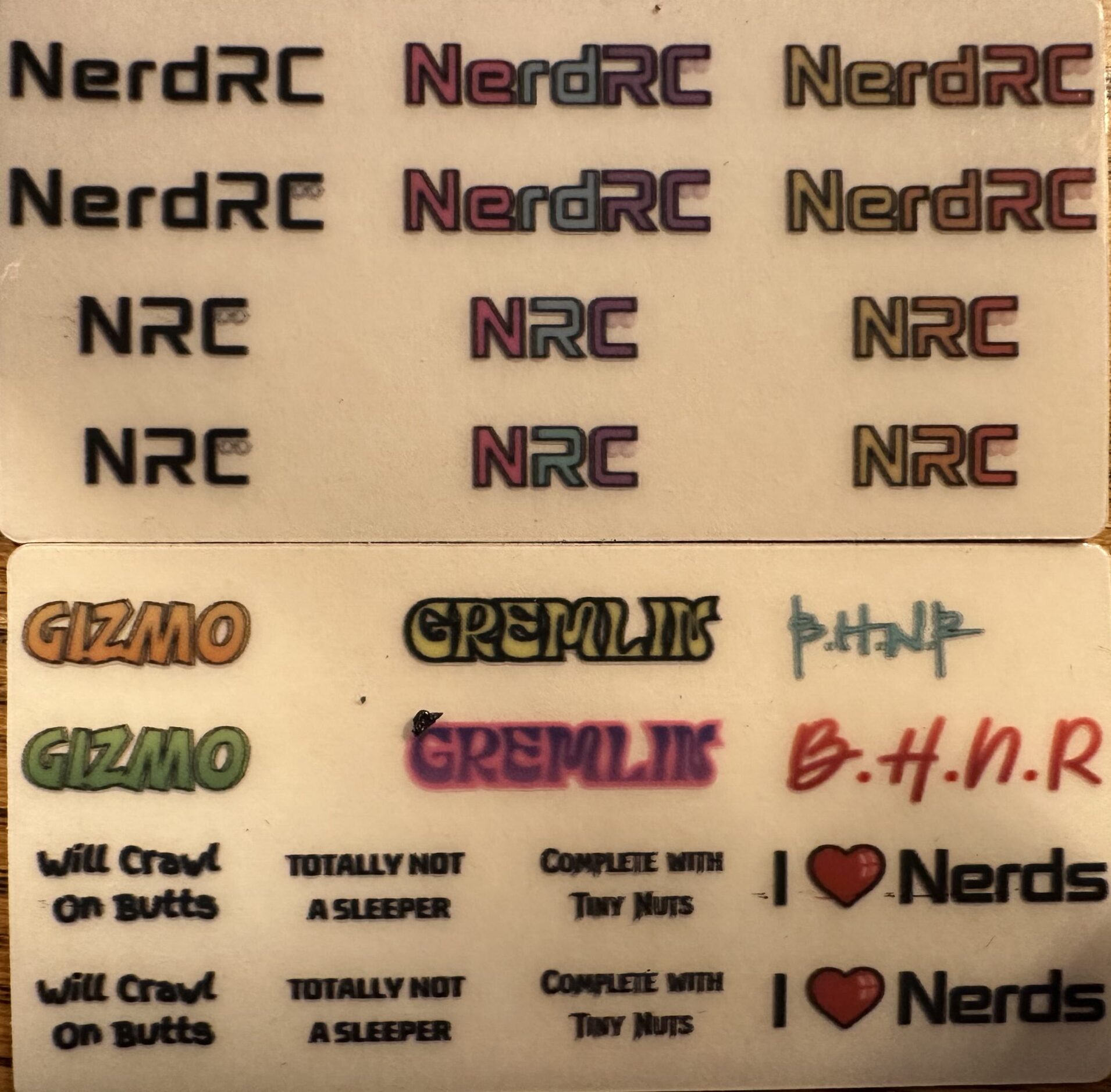 Stickers